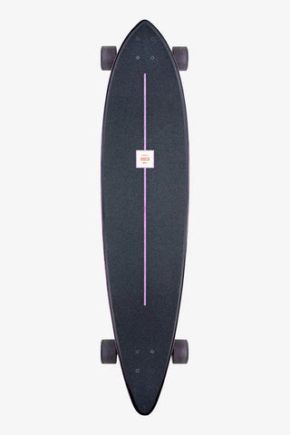Globe pintail longboard 44" - Purple/Shape Faze