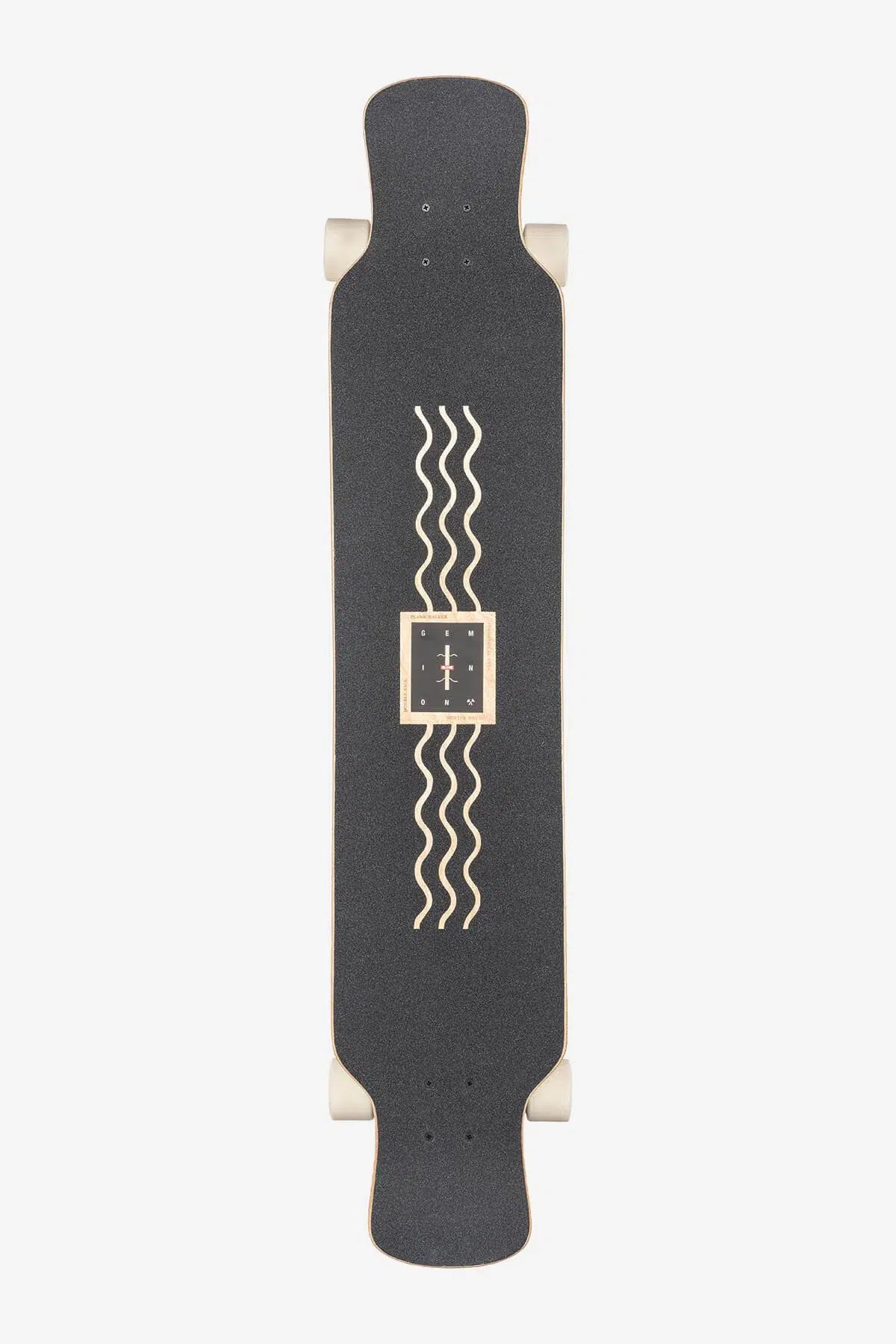 Geminon XL - Spray Wave/Black Copper - Longboard 47".