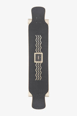 Geminon XL - Spray Wave/Noir Cuivre - Longboard 47"