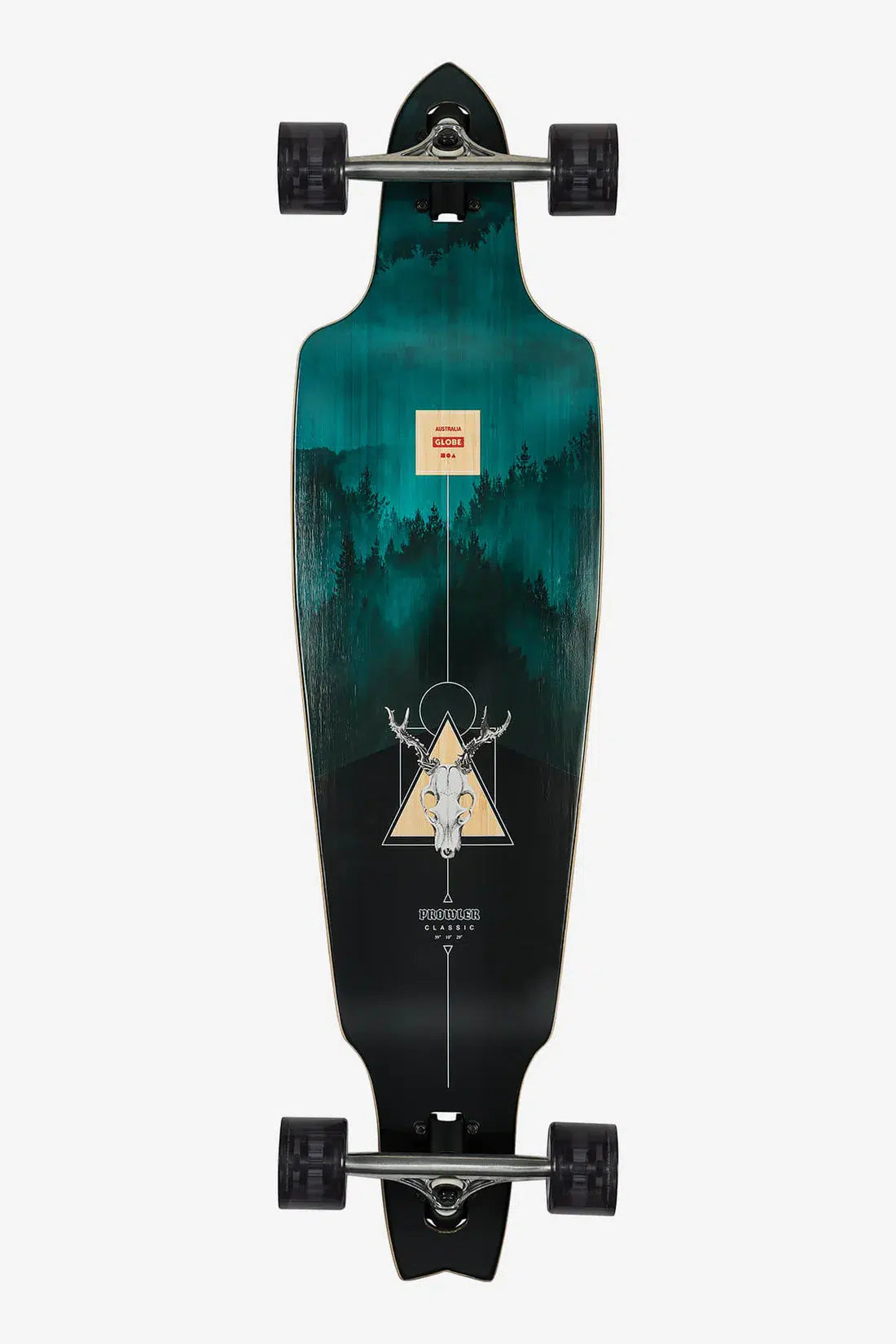 Prowler Classic - Bambou/Blue Mountains - Longboard 38"