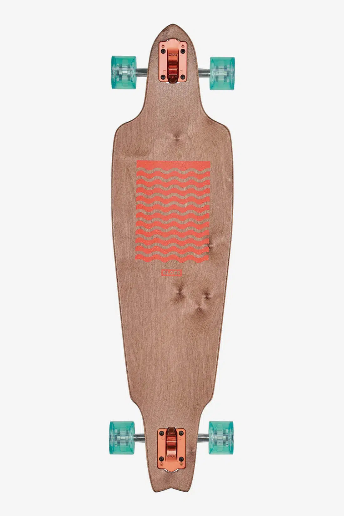 Prowler Classic - Dawn/Copper - Longboard 38"