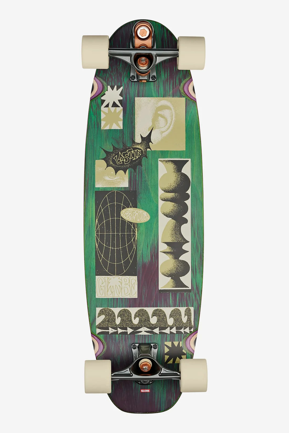 Surfskate Costa - SS First Out - 31.5" Globe