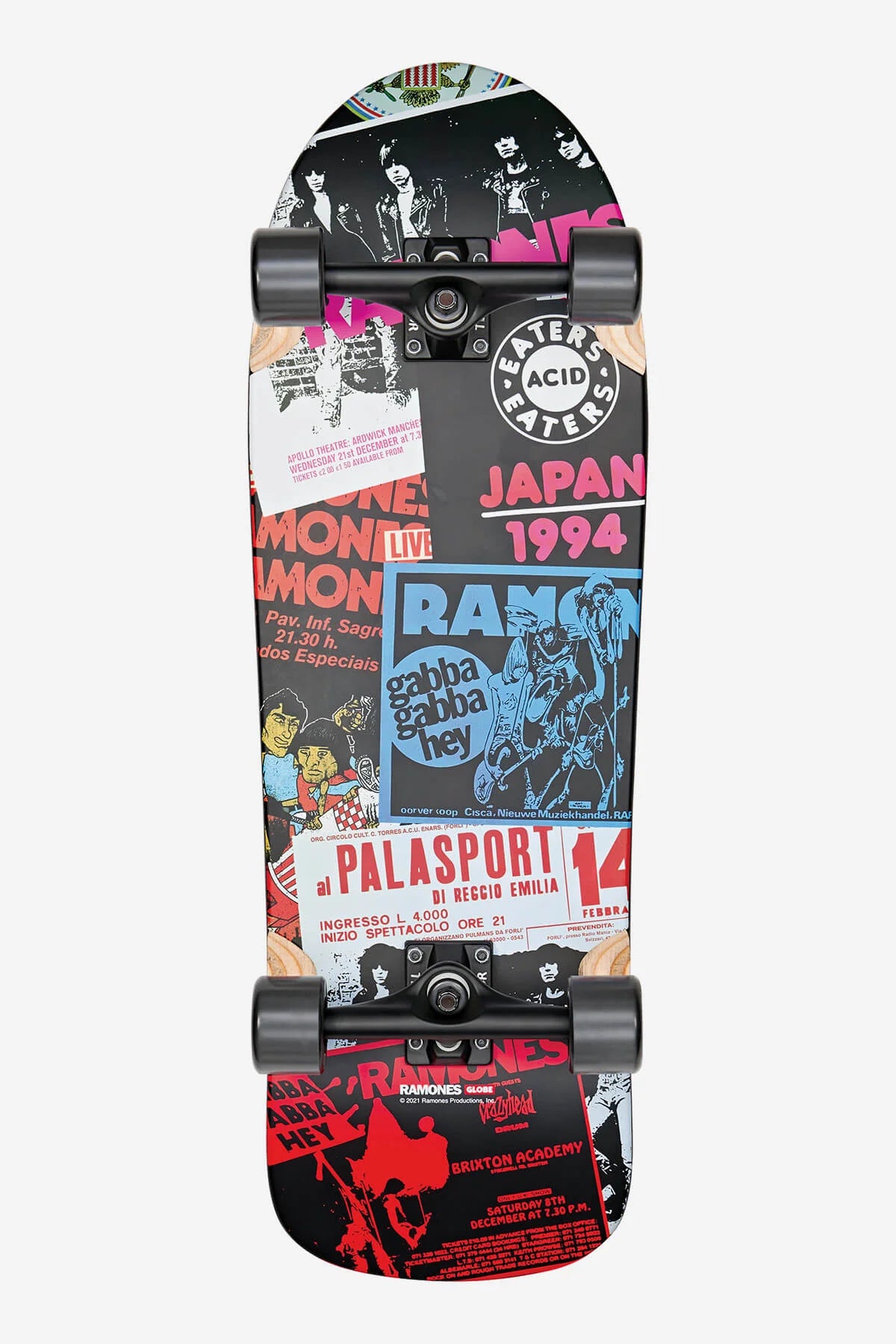 Surfskate Surfskate Aperture - Ramones/Hey Ho - 31" Cruiserboard RAMONES/HEY HO Globe