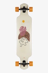 Geminon - Noyer/Monstera - Longboard Rock 40"