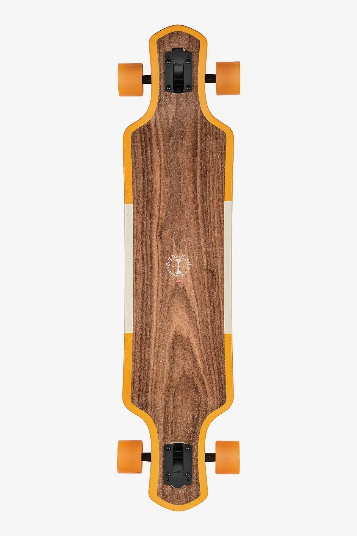 Geminon - Noyer/Monstera - Longboard Rock 40"