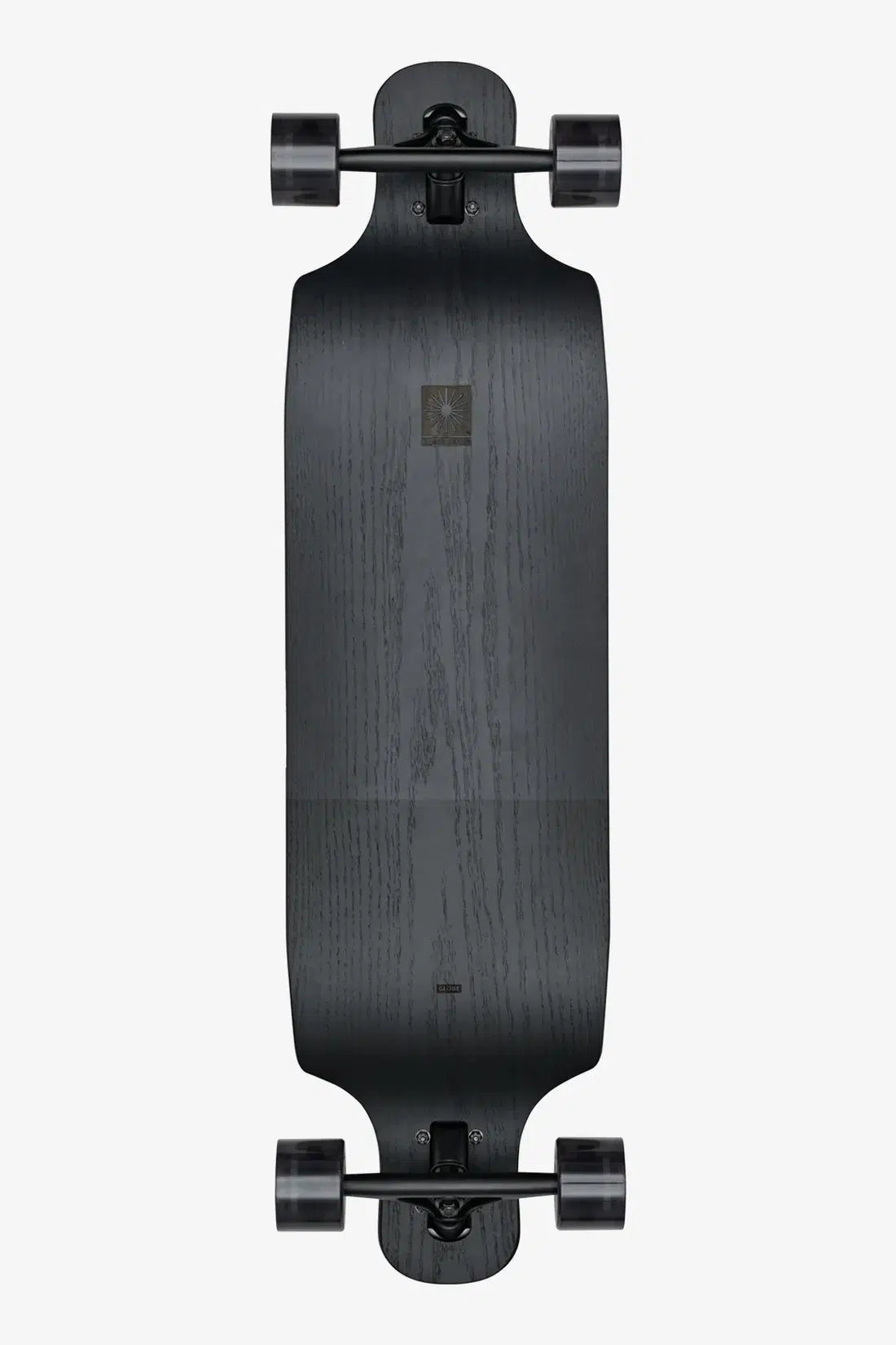 Longboard Eames Lounge 38" - Quercia nera/Nero