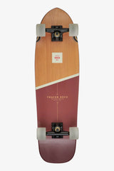 Surfskate Tracer Neue - Cherry/Acorn - 31" Cruiserboard Globe