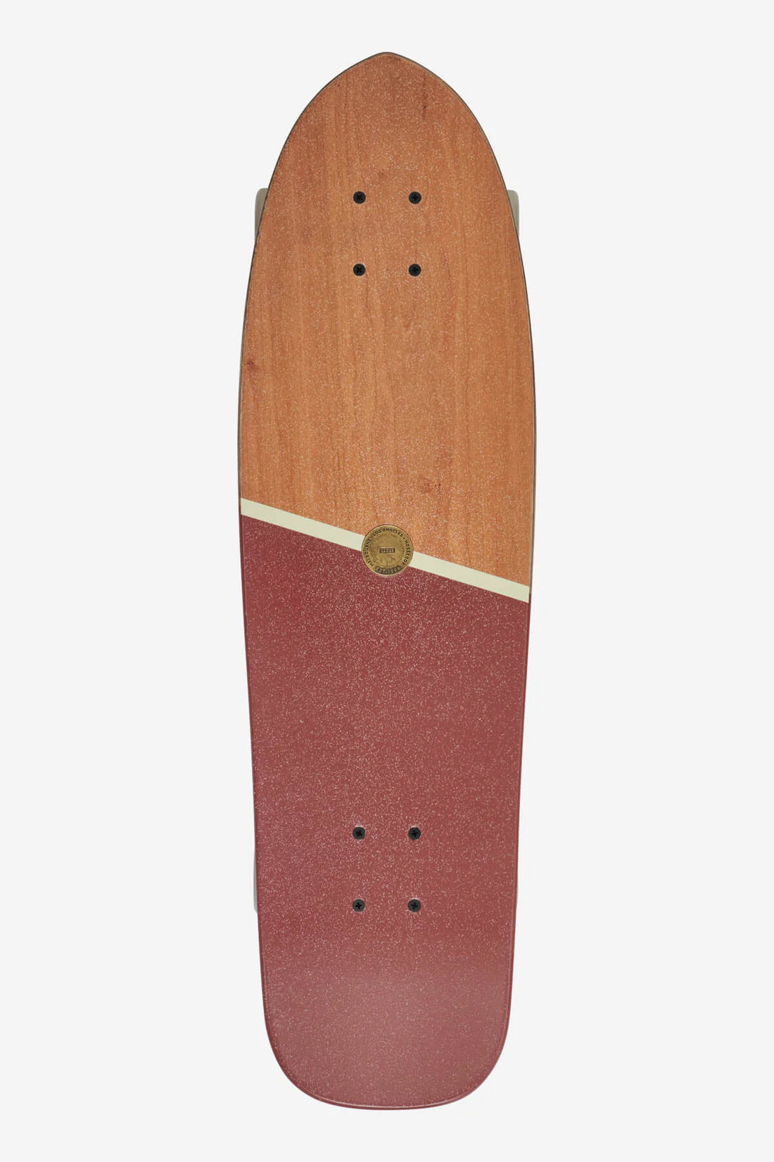 Surfskate Tracer Neue - Cherry/Acorn - 31" Cruiserboard Globe