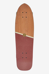 Surfskate Tracer Neue - Ciliegia/Acorn - Cruiserboard Globe da 31".