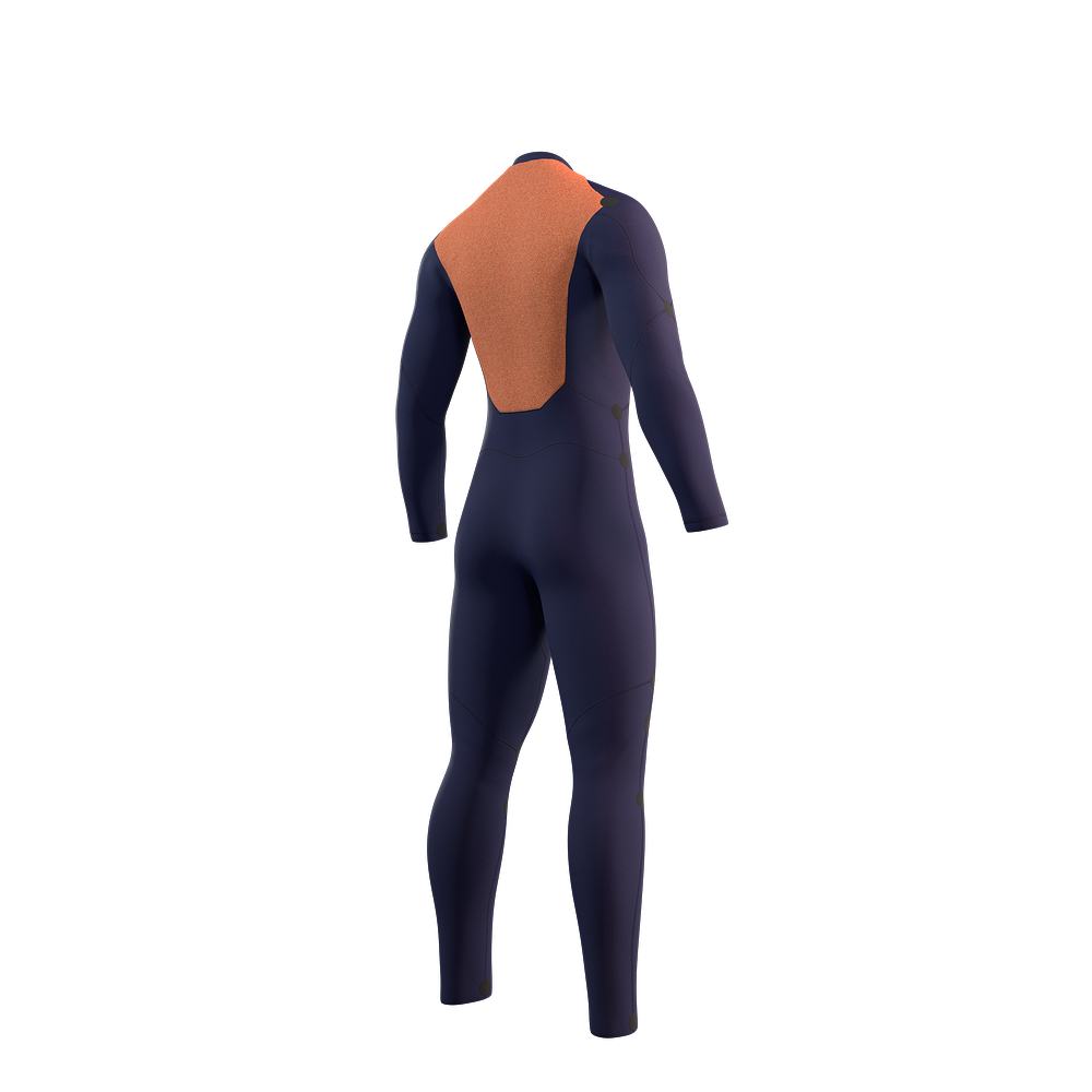 Neoprene Star Fullsuit 4/3mm Bzip Mysttic