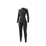 Neoprene Star Fullsuit 5/3mm Bzip Donne Mystic 2024