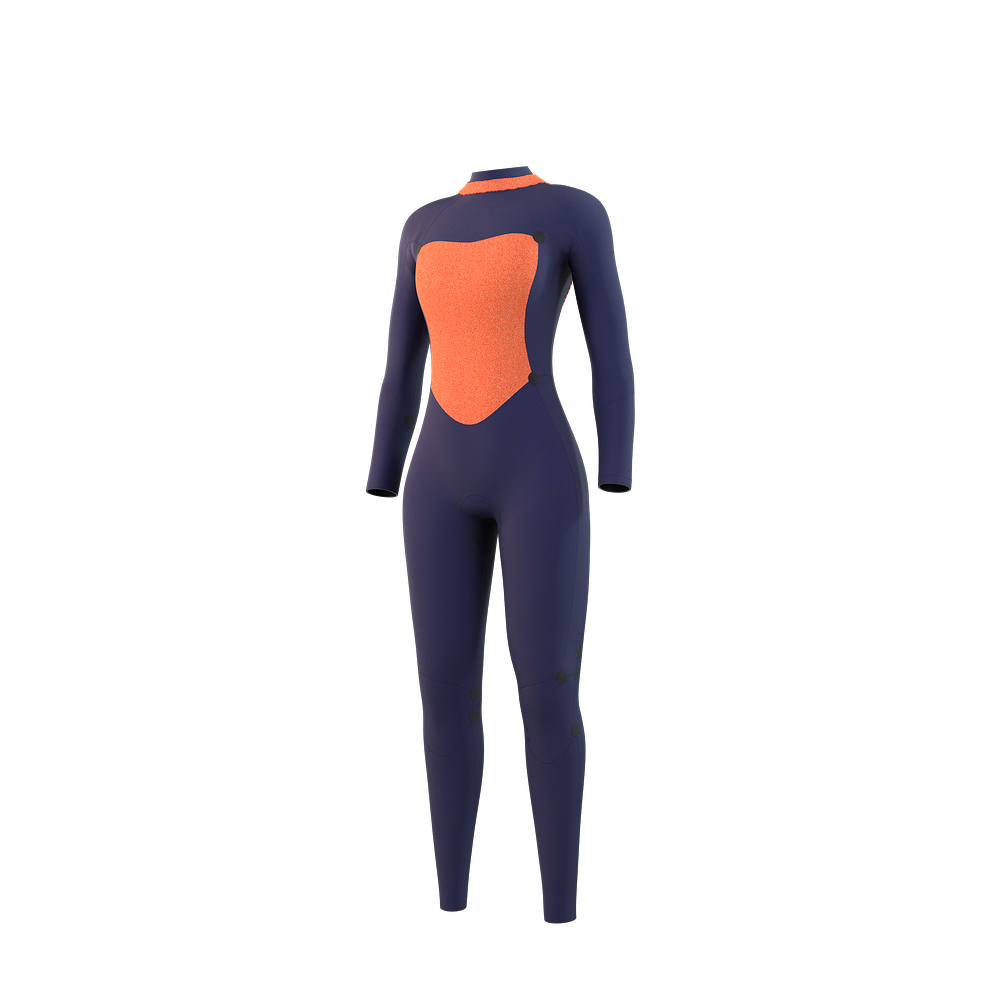 Neoprene Star Fullsuit 5/3mm Bzip Donne Mystic 2024