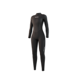 Neoprene Star Fullsuit 5/3mm Bzip Donne Mystic 2024