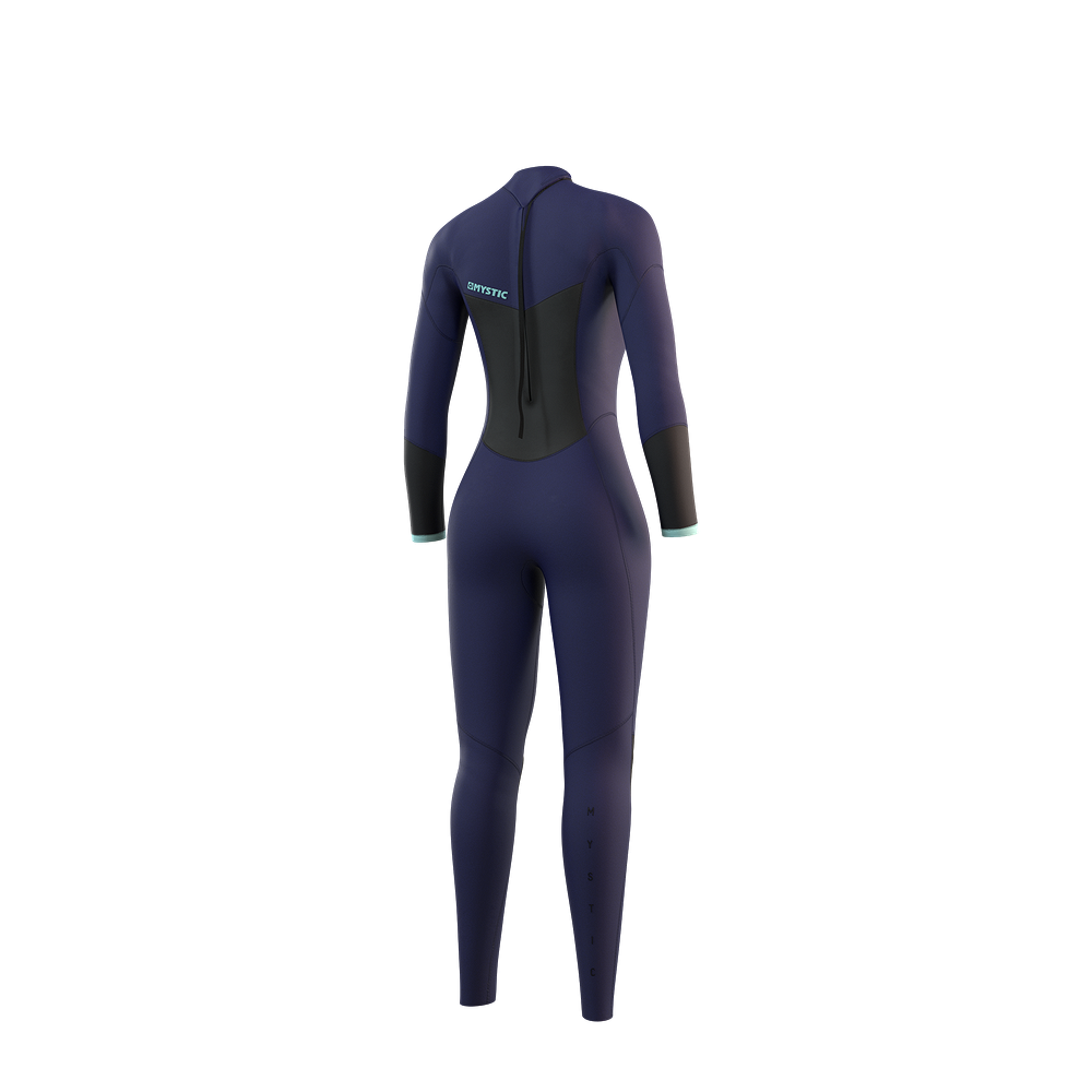 Neoprene Star Fullsuit 5/3mm Bzip Donne Mystic 2024