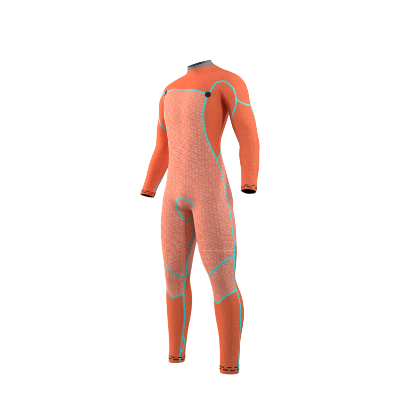 Neoprene Voltt Fullsuit 5/4/3 Fzip Mystic