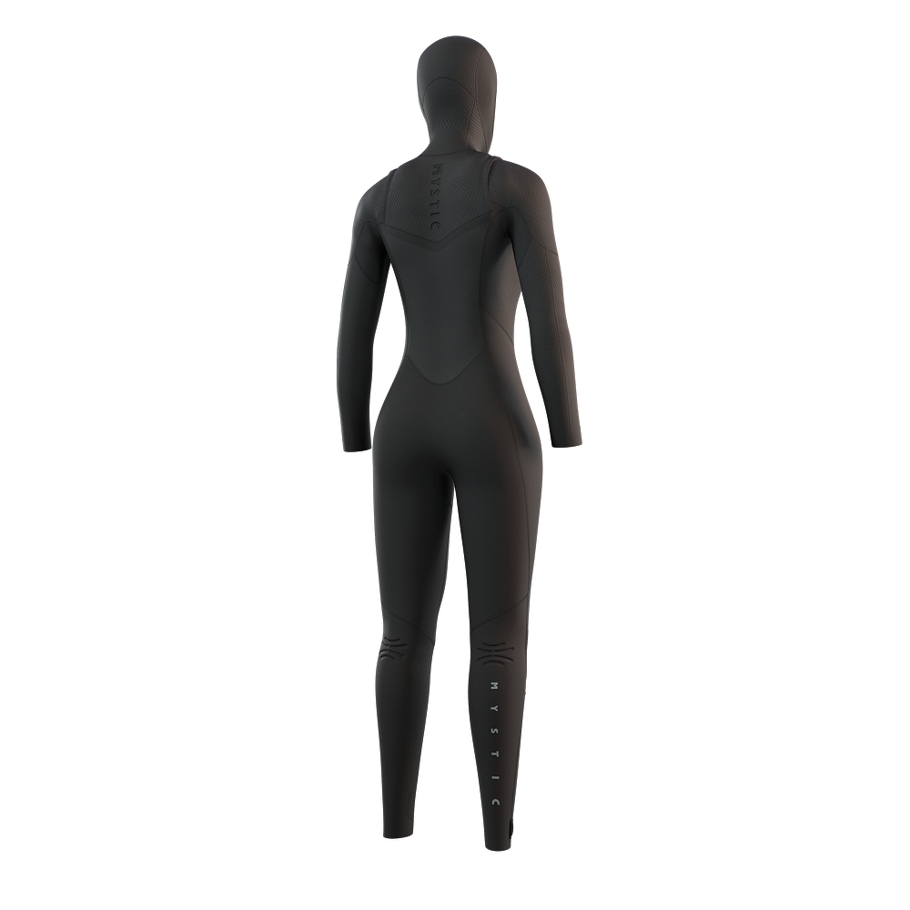 Neoprene Gem Hooded Fullsuit 6/4/3mm DFzip Femmes Mystic