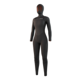 Neoprene Gem Hooded Fullsuit 6/4/3mm DFzip Donne Mystic