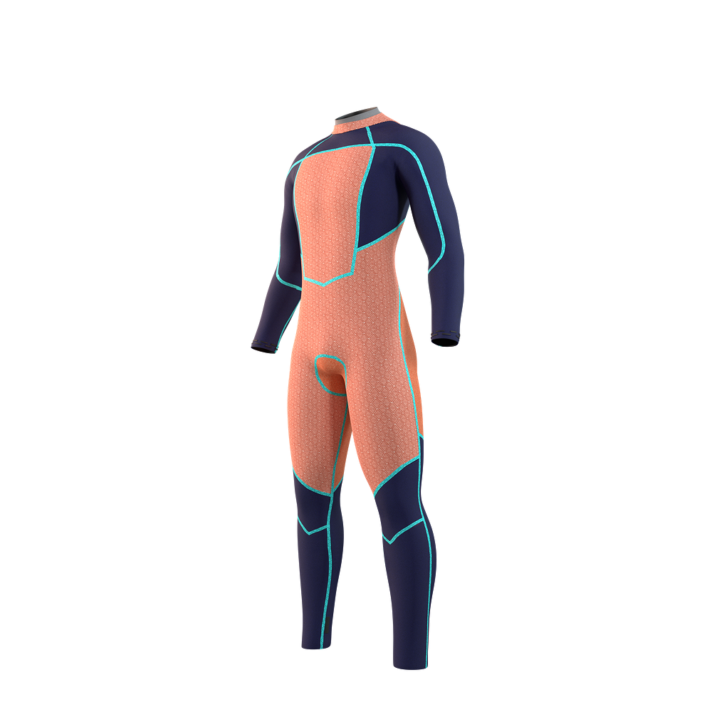 Neoprene Majestic Fullsuit 5/4mm Bzip Mystic