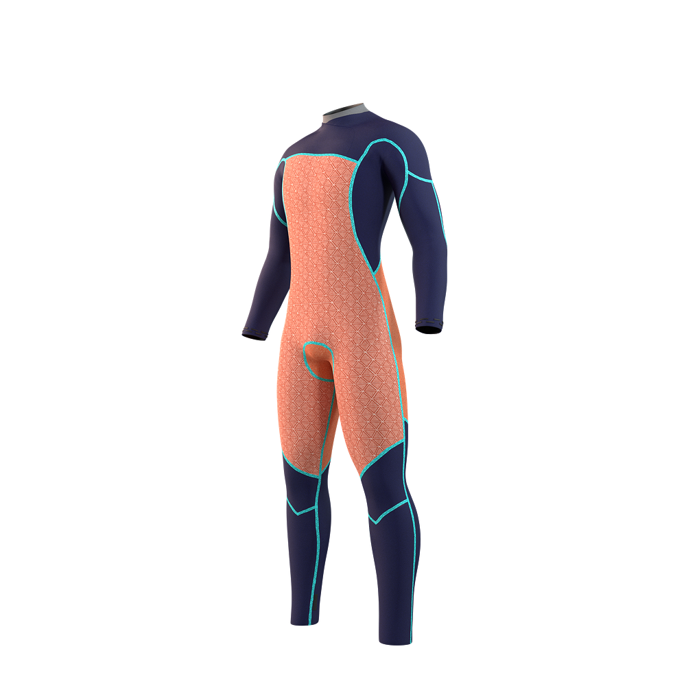 Neopren Majestic Fullsuit 3/2mm Fzip Mystic 2023