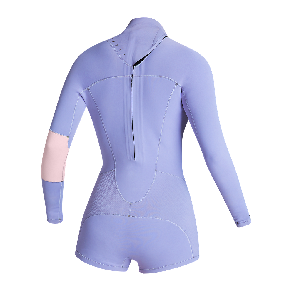 Néoprène Lunar Longarm Shorty 2/2mm Bzip Femme Mystic 2023