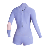 Néoprène Lunar Longarm Shorty 2/2mm Bzip Femme Mystic 2023