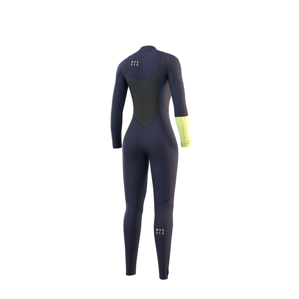 Neoprene Dazzled Fullsuit 5/3mm Double Fzip Donne Mystic