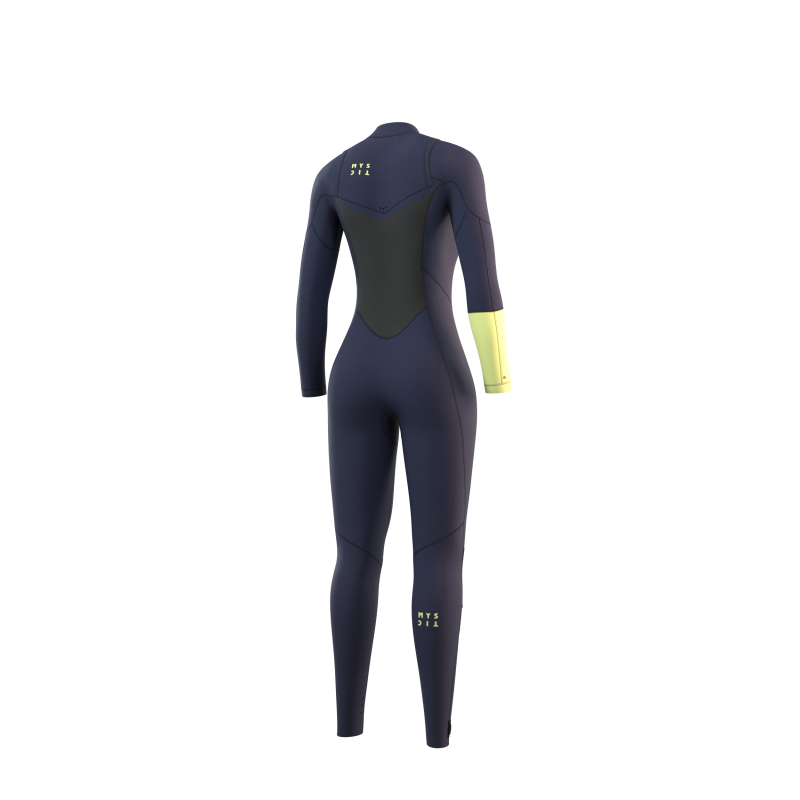 Neoprene Dazzled Fullsuit 5/3mm Double Fzip Donne Mystic