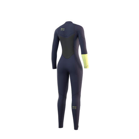 Neoprene Dazzled Fullsuit 5/3mm Double Fzip Donne Mystic