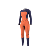 Neoprene Dazzled Fullsuit 5/3mm Double Fzip Donne Mystic