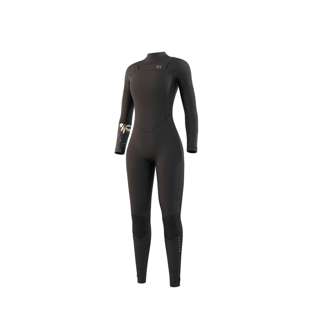Neoprene Dazzled Fullsuit 5/3mm Double Fzip Donne Mystic