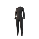 Neoprene Dazzled Fullsuit 5/3mm Double Fzip Donne Mystic