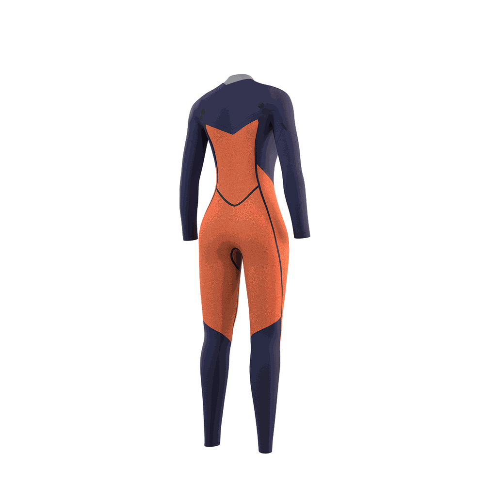 Neoprene Dazzled Fullsuit 5/3mm Double Fzip Donne Mystic