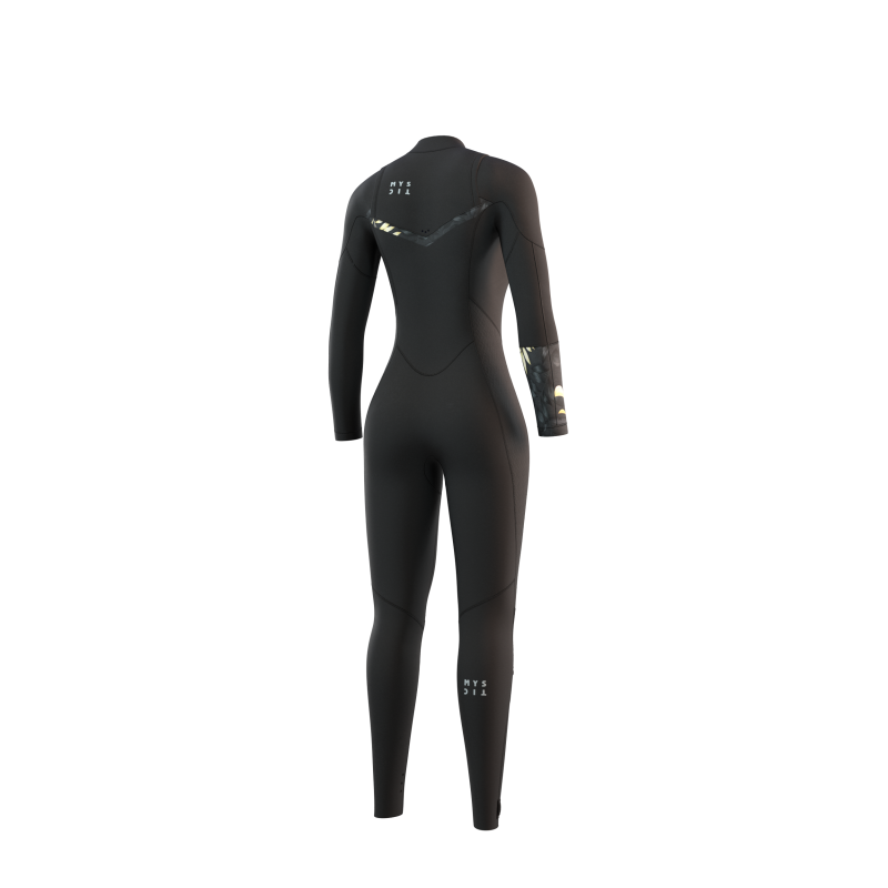 Neoprene Dazzled Fullsuit 5/3mm Double Fzip Donne Mystic