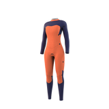 Néoprène Dazzled Fullsuit 5/3mm Bzip Femme Mystic