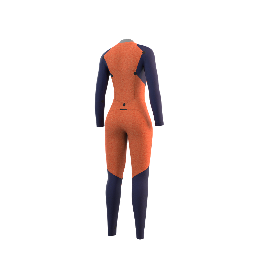 Néoprène Dazzled Fullsuit 5/3mm Bzip Femme Mystic