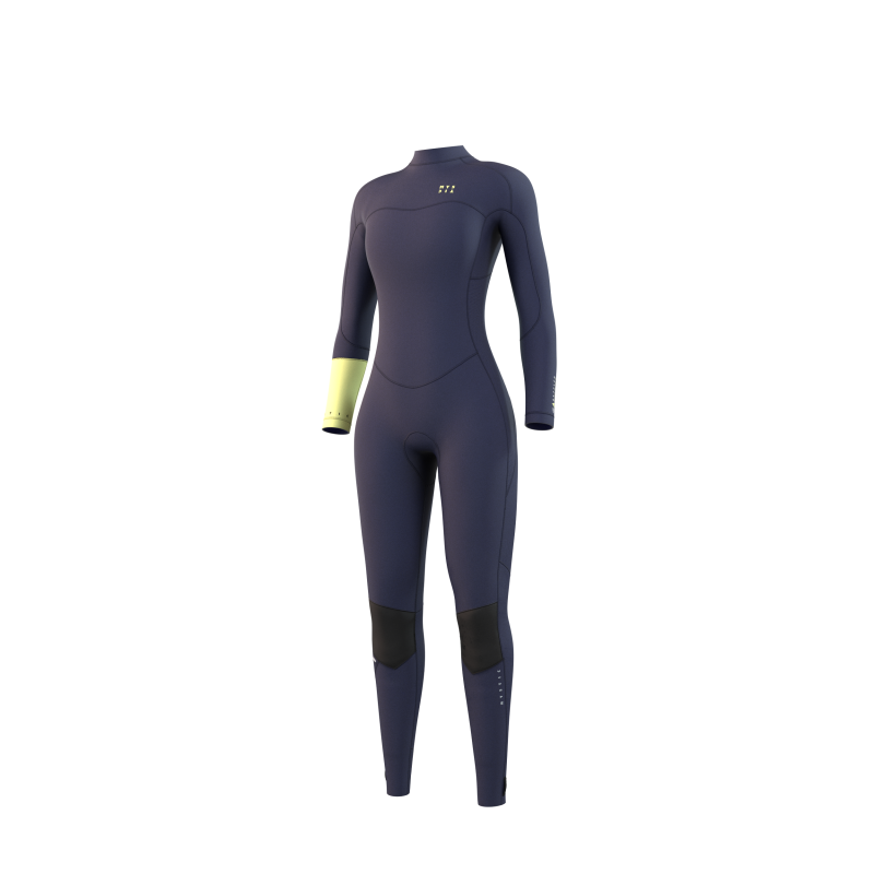 Neoprene Dazzled Fullsuit 5/3mm Bzip Donne Mystic