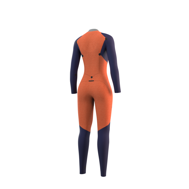 Neoprene Dazzled Fullsuit 5/3mm Bzip Donne Mystic