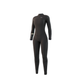 Néoprène Dazzled Fullsuit 5/3mm Bzip Femme Mystic