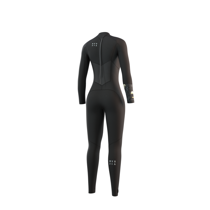 Neoprene Dazzled Fullsuit 5/3mm Bzip Donne Mystic