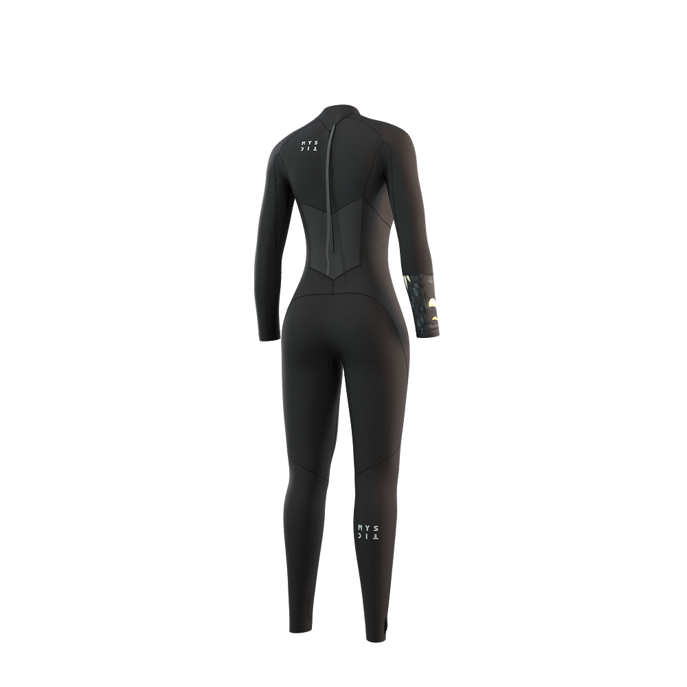 Neoprene Dazzled Fullsuit 4/3mm Bzip Femmes Mystic