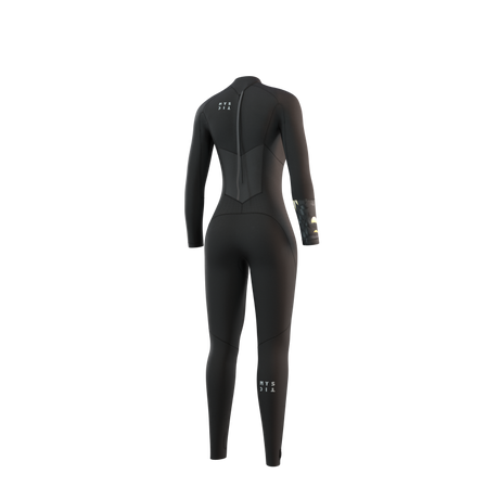 Neoprene Dazzled Fullsuit 4/3mm Bzip Donne Mystic