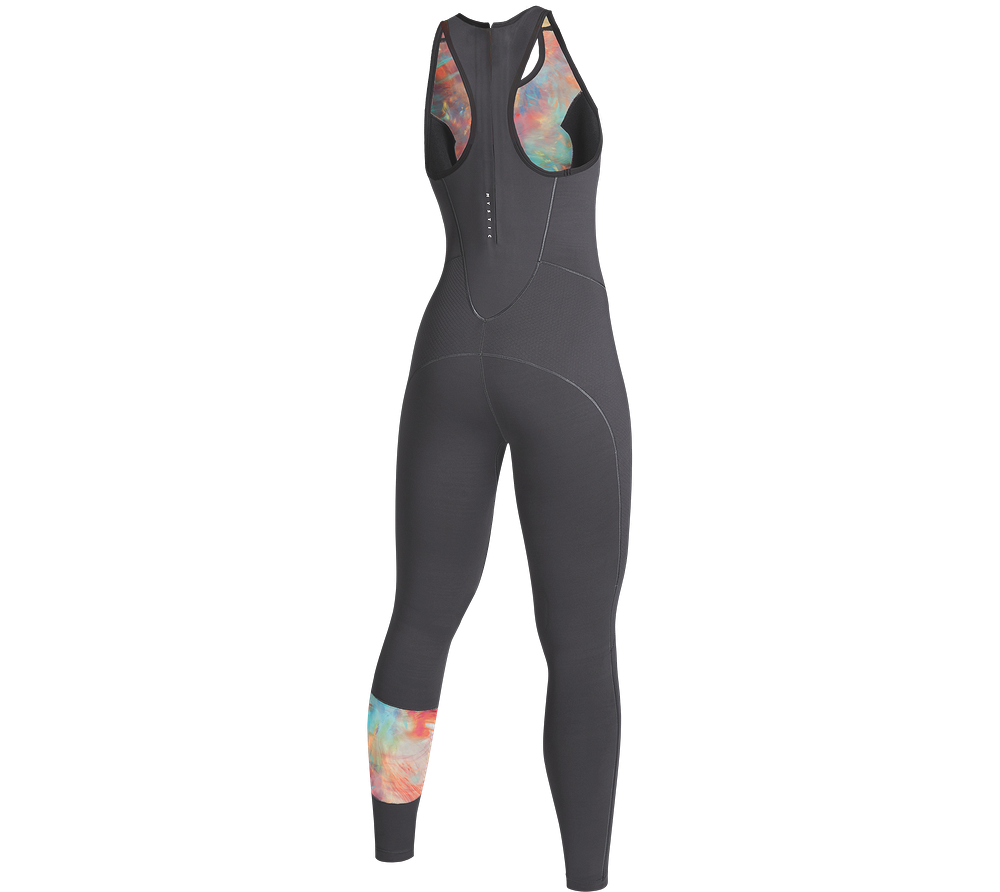 Néoprène Lunar Long John 2/2mm Bzip Femme Mystic