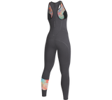 Néoprène Lunar Long John 2/2mm Bzip Femme Mystic