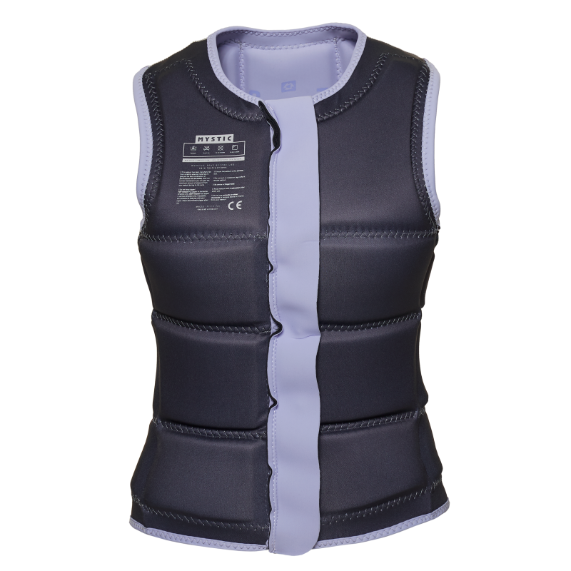 Star Impact Vest Fzip Wake Women 2024