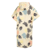Poncho Velours AOP Mystic