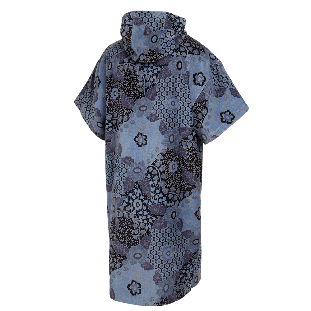Poncho Velours AOP Mystic
