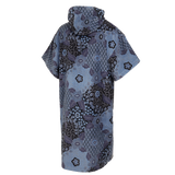 Poncho Velours AOP Mystic
