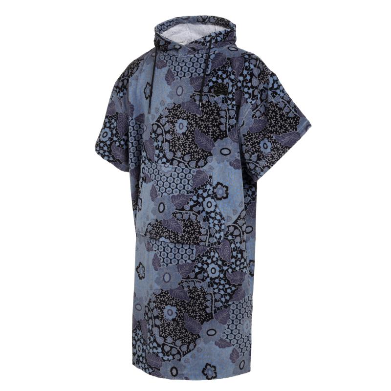 Poncho Velours AOP Mystic