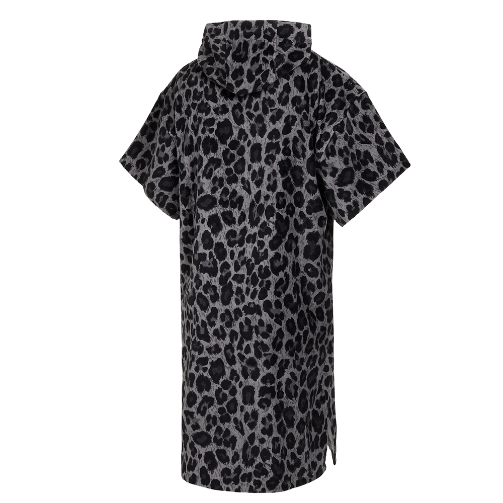 Poncho Velours AOP Mystic