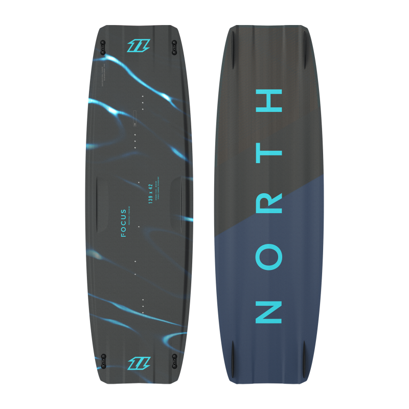 Planche de kitesurf Focus Hybrid TT 2023 Nord